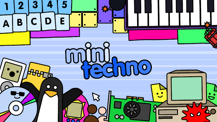 #1. minitechno (Android) By: technofou