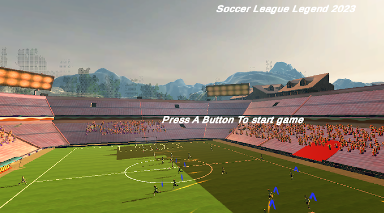 #1. soccer league legend 2023 (Android) By: Jasonthedesign