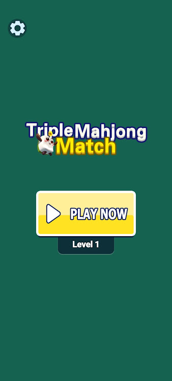 #1. triple mahjong match (Android) By: Purplepimentogames