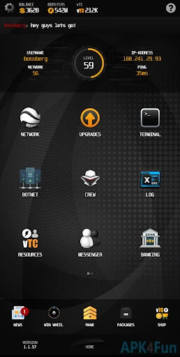 vHack Revolutions Screenshot Image