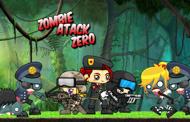 #1. zombie attack zero (Android) By: jocmania