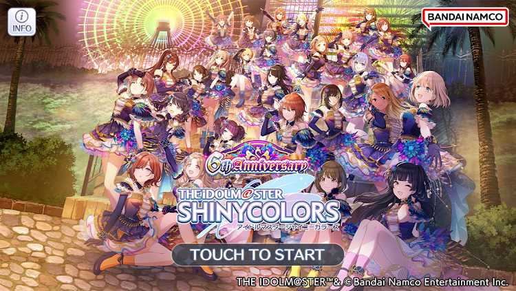 #1. アイドルマスター シャイニーカラーズ (Android) By: Bandai Namco Entertainment Inc.