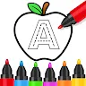 Icon: Kids Coloring Drawing Games