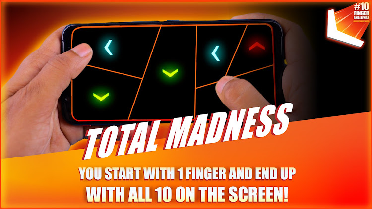 #1. 10 Finger Challenge (Android) By: Alberto Postigo ENTERTAINMENT