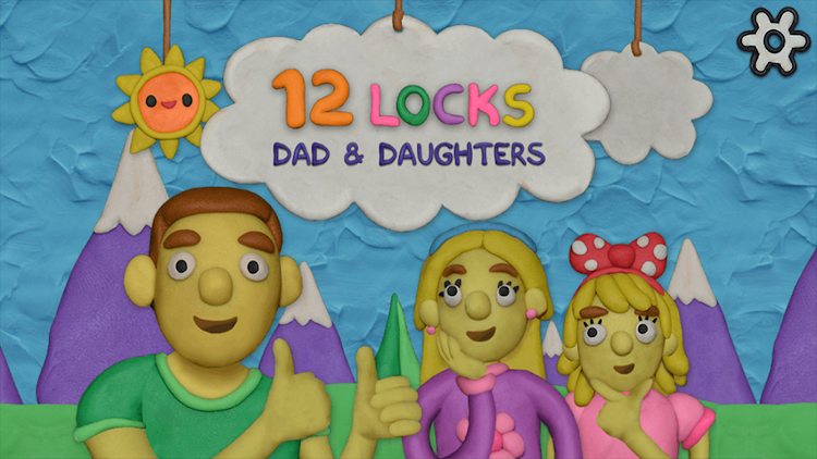 #1. 12 Locks Dad and daughters (Android) By: RUD Present