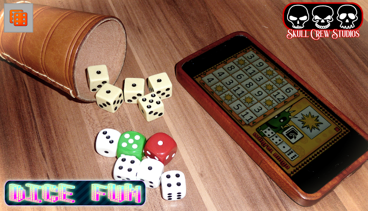 #2. Dice Fun (Android) By: Skull Crew Studios