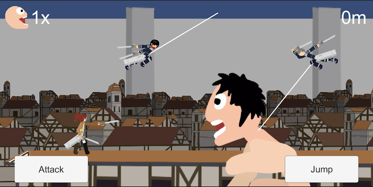 #3. Attack On Stickman (Android) By: Mari Berkembang