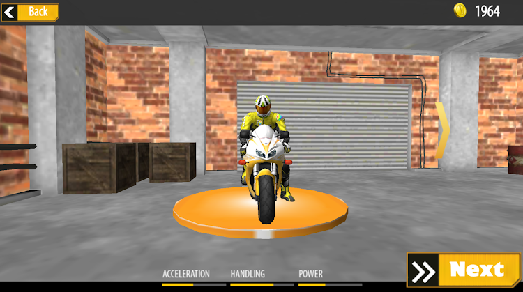 #4. Street Surge:Turbo Bike Mayhem (Android) By: DIGIAFF