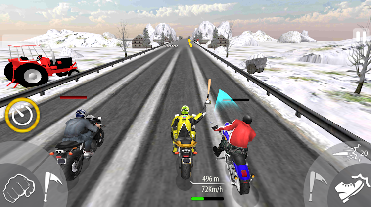 #6. Street Surge:Turbo Bike Mayhem (Android) By: DIGIAFF