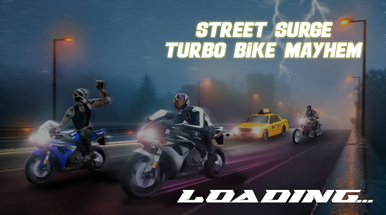 #7. Street Surge:Turbo Bike Mayhem (Android) By: DIGIAFF