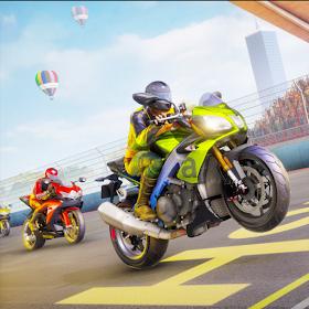 Street Surge:Turbo Bike Mayhem