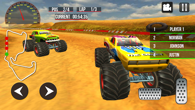 #6. Truck Simulator Racing Game (Android) By: Games For Fun Studios