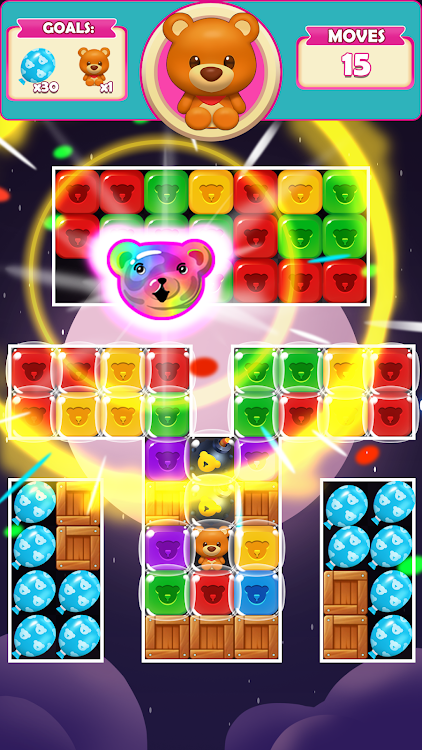 #3. Bear Blast: Match Escape (Android) By: Rainbow 5s Ltd