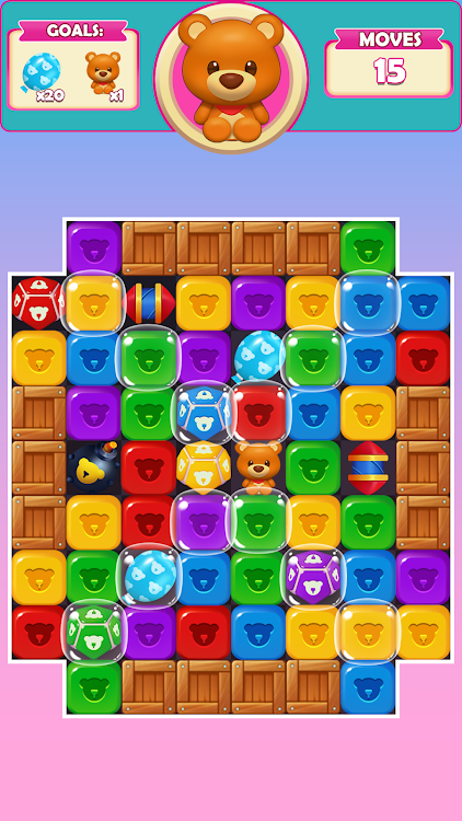 #6. Bear Blast: Match Escape (Android) By: Rainbow 5s Ltd