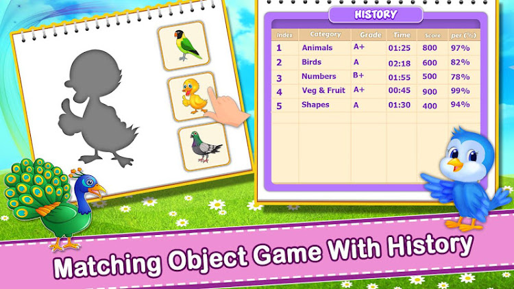 #5. Puzzle Matching Object Games (Android) By: GameiFun - Educational games