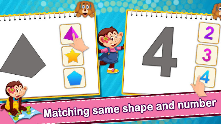 #6. Puzzle Matching Object Games (Android) By: GameiFun - Educational games