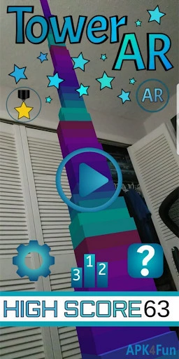 Stack Tower AR Screenshot Image