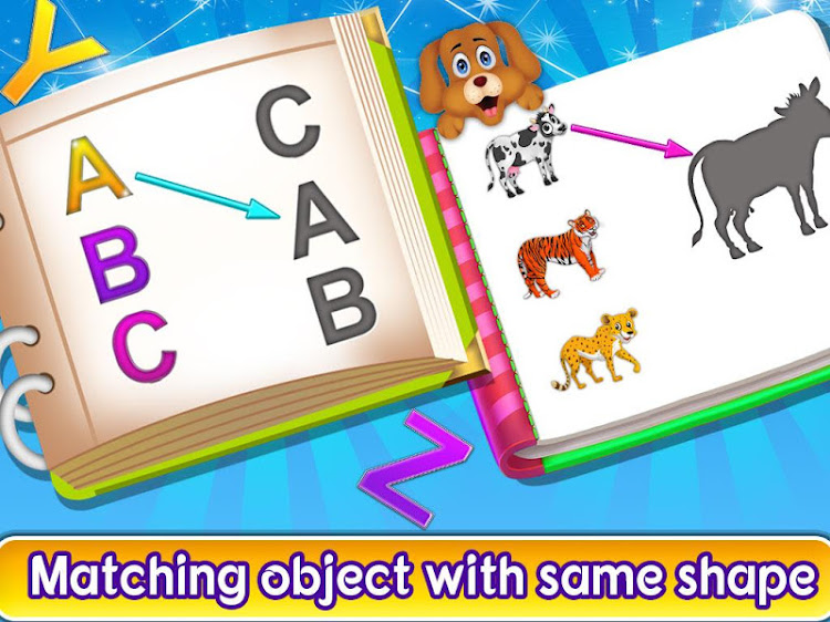 #7. Puzzle Matching Object Games (Android) By: GameiFun - Educational games