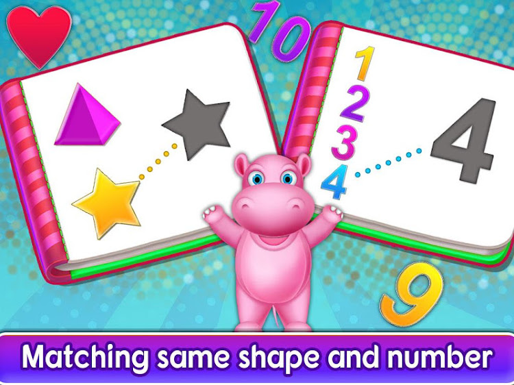 #9. Puzzle Matching Object Games (Android) By: GameiFun - Educational games