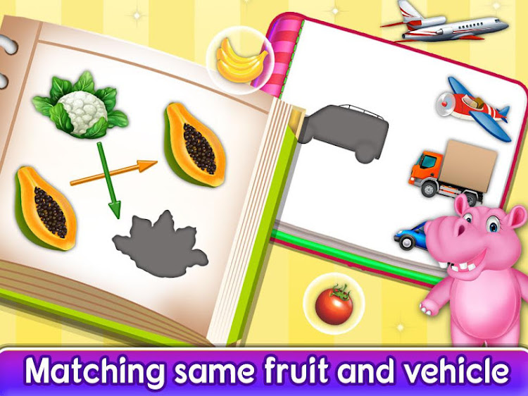 #10. Puzzle Matching Object Games (Android) By: GameiFun - Educational games