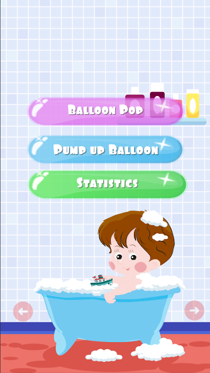 #3. Popping bubbles for kids (Android) By: Mama papa