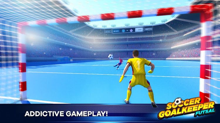 #2. Futsal Goalkeeper - Soccer (Android) By: Bambo Studio