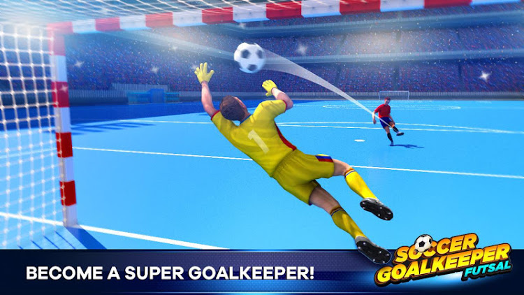 #3. Futsal Goalkeeper - Soccer (Android) By: Bambo Studio