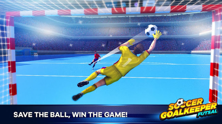 #4. Futsal Goalkeeper - Soccer (Android) By: Bambo Studio