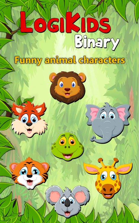 #5. LogiKids Binary (Android) By: Pijappi