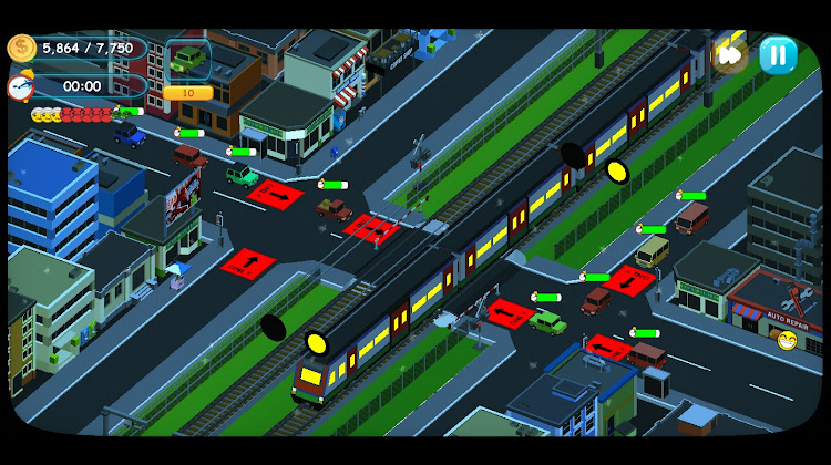 #10. Casual Traffic (Android) By: Amaibu Studio