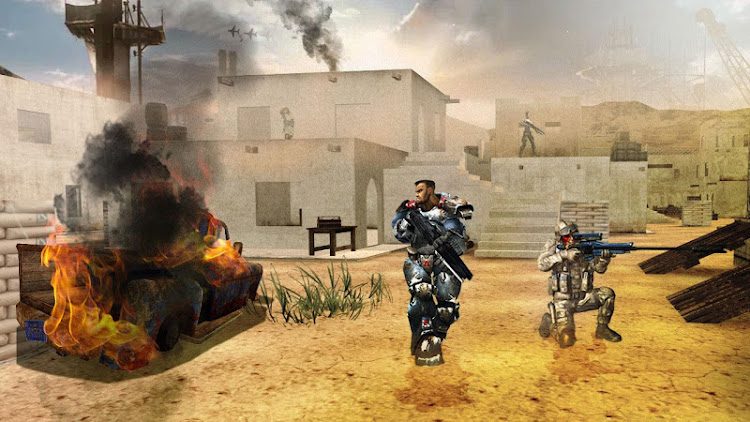 #5. FPS Shooter 3D (Android) By: Gamezeniq Technologies