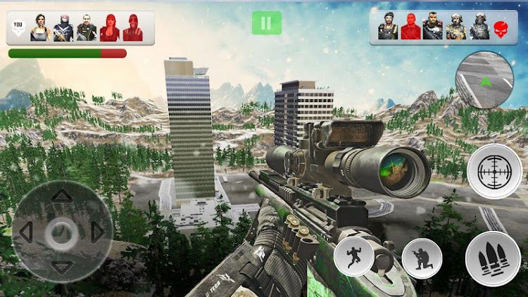 #6. FPS Shooter 3D (Android) By: Gamezeniq Technologies