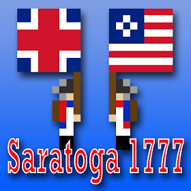 Pixel Soldiers: Saratoga 1777