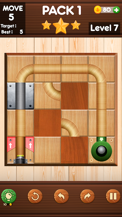 #3. Puzzle Mind - 3D online Game (Android) By: Dice Studio7