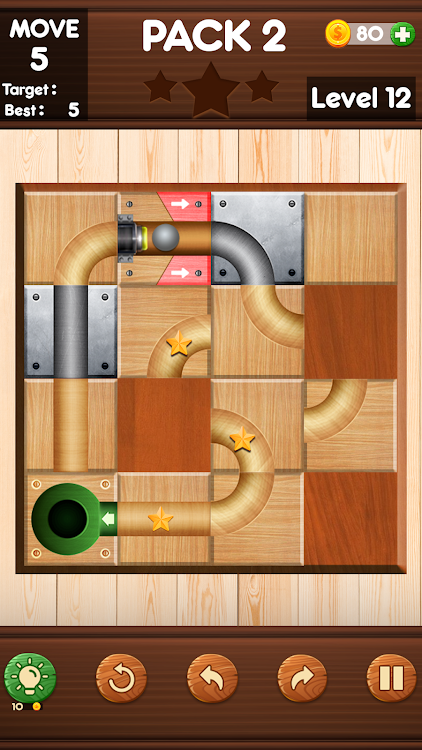 #4. Puzzle Mind - 3D online Game (Android) By: Dice Studio7