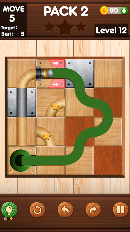 #5. Puzzle Mind - 3D online Game (Android) By: Dice Studio7