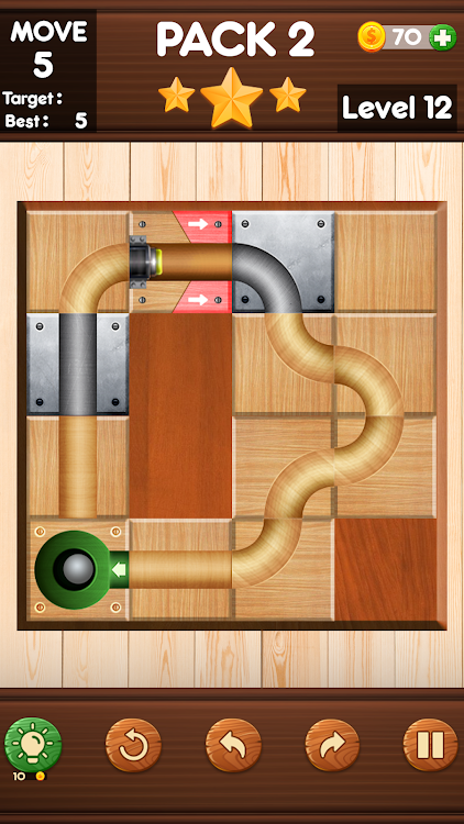 #6. Puzzle Mind - 3D online Game (Android) By: Dice Studio7