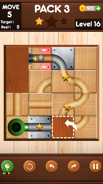 #7. Puzzle Mind - 3D online Game (Android) By: Dice Studio7