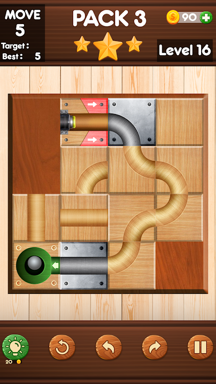 #8. Puzzle Mind - 3D online Game (Android) By: Dice Studio7