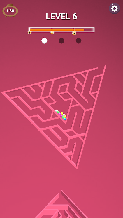 #3. Ball Maze | Rotate Puzzle Game (Android) By: MoonShot Games