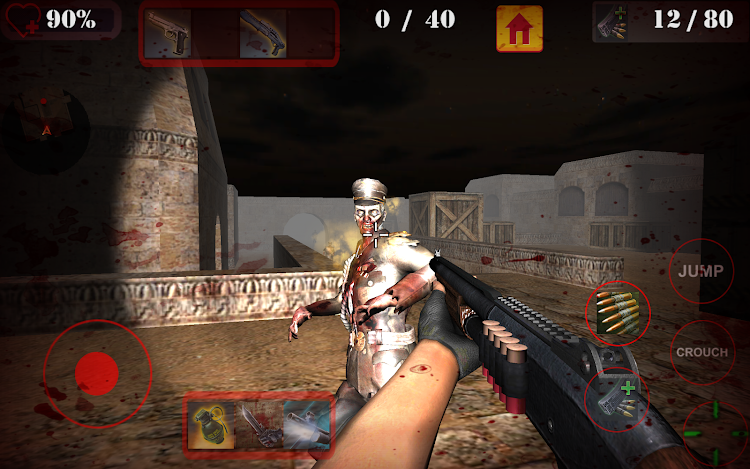 #3. Infection Dead Sparta (Android) By: AF Games Studio