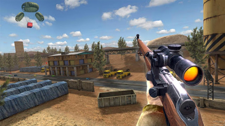 #4. Counter Sniper Shooting Game (Android) By: Gamezeniq Technologies