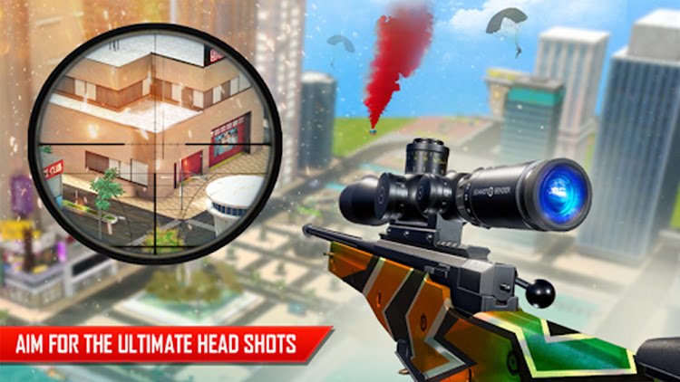 #6. Counter Sniper Shooting Game (Android) By: Gamezeniq Technologies