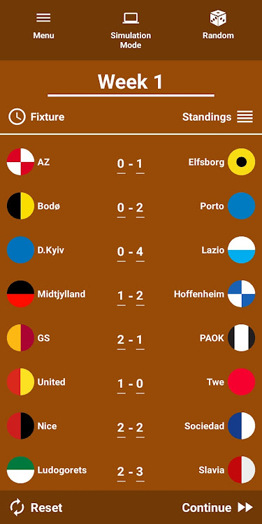 #2. Europa Football Calculator 24 (Android) By: Kartal Uygulama