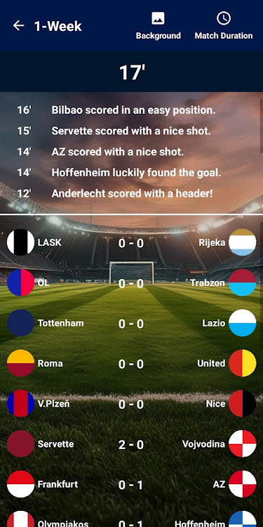 #4. Europa Football Calculator 24 (Android) By: Kartal Uygulama