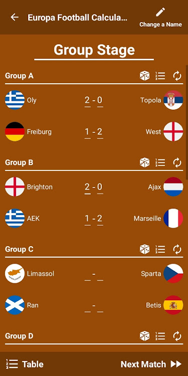 #7. Europa Football Calculator 24 (Android) By: Kartal Uygulama