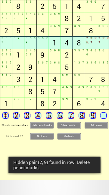 #2. Sudoku Help (Android) By: Leen Ammeraal