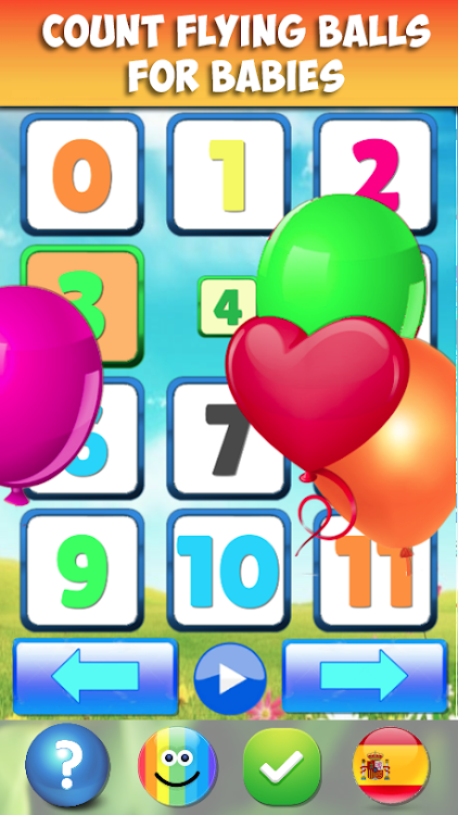 #2. Numbers for kids 1 to 10 Math (Android) By: Mama papa