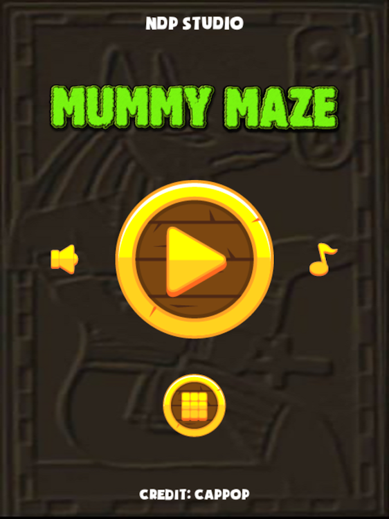 #6. Mummy Maze (Android) By: NDP Studio