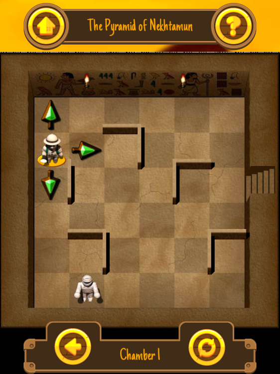 #8. Mummy Maze (Android) By: NDP Studio